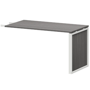 Конференц-приставка HTМ-735 Protech НТМ-735 Лиственница/Белый фото