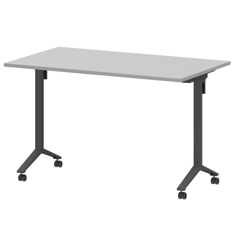 стол мобильный складной protech мб22-120.70 серый/антрацит фото