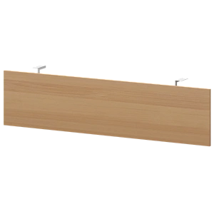 Модести-панель Protech АМ-16П Ольха/Белый фото