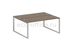 Рабочая станция METAL SYSTEM STYLE БО.РАС-СП-2.5 Вяз Благородный / Серый металл фото