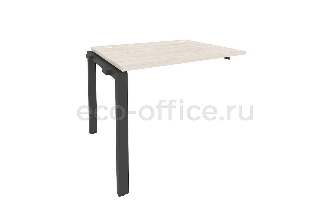 Наборный элемент рабочей станции на П-образном м/к ONIX O.MP-1.NRS-1.8 Денвер Светлый / Антрацит металл  стоимость