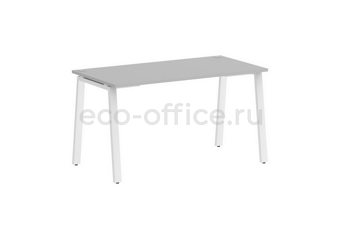 Стол письменный HomeOffice VR.SP-3-138.A white Серый  стоимость