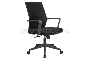 Кресло офисное RV Chair LIKE B818 Чёрная сетка фото
