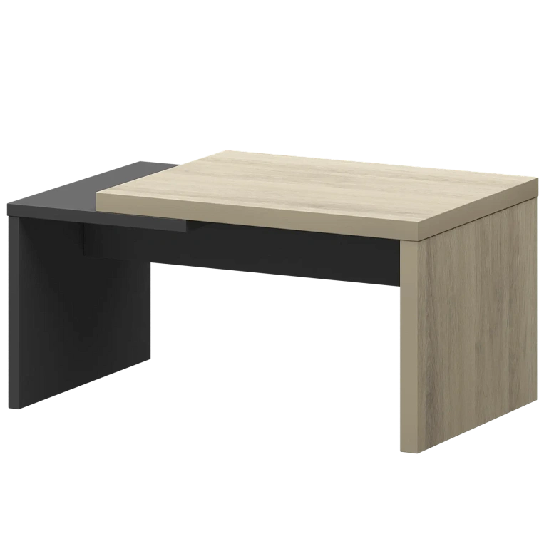 стол журнальный protech kzh-09 кронберг/графит фото