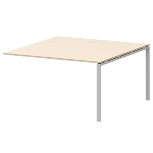 Модуль стола переговорного Protech АМЭ-002.123 Бук/Белый фото