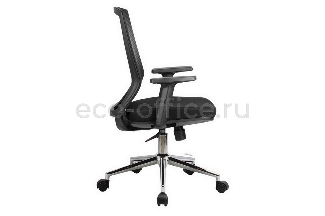 Кресло офисное RV Chair FIX 871E Чёрная сетка / Чёрная ткань  стоимость