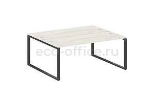 Рабочая станция METAL SYSTEM STYLE БО.РАС-СП-2.5 Дуб Наварра / Антрацит металл фото