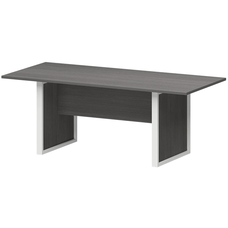 стол заседаний protech нтм-200.90 лиственница/белый фото