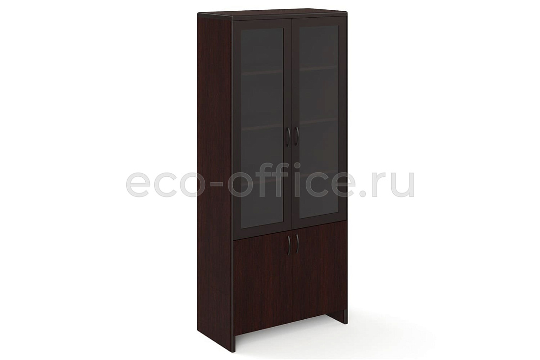 Шкаф комбинированный LEGNO 102 704 Палисандр купить в Москве