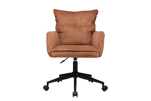 Кресло ECO-CHAIR ALEN 9-237 Коричневый вельветовый велюр фото