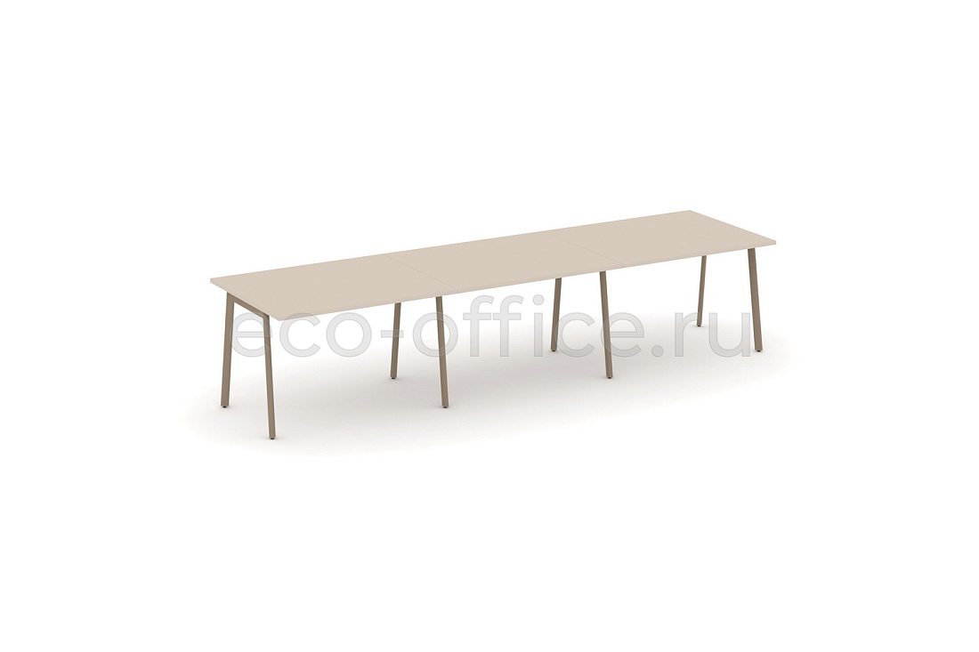 Стол переговорный ESTETICA ES.PRG-3.2-P Капучино  стоимость