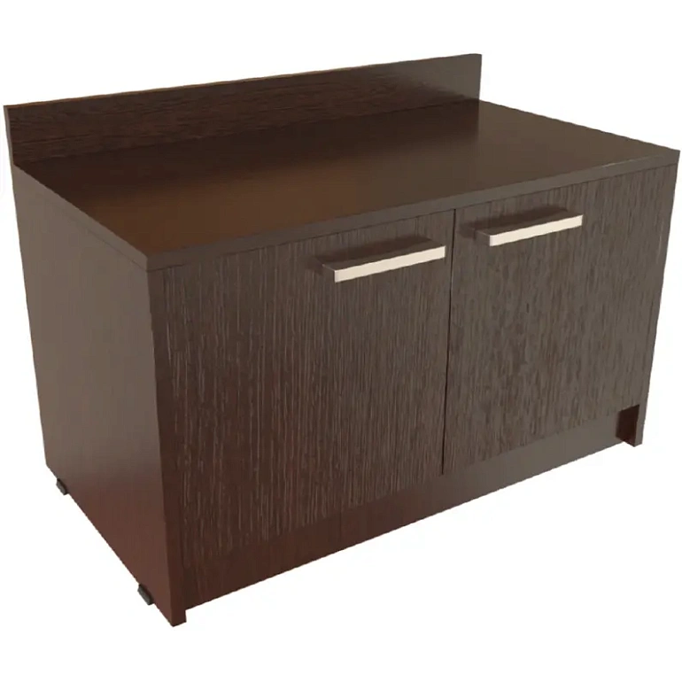 тумба для обуви с дверьми protech т-207 дуб венге фото