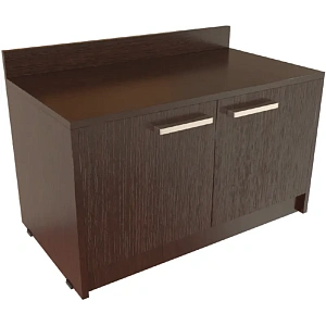 Тумба для обуви с дверьми Protech Т-207 Дуб венге фото