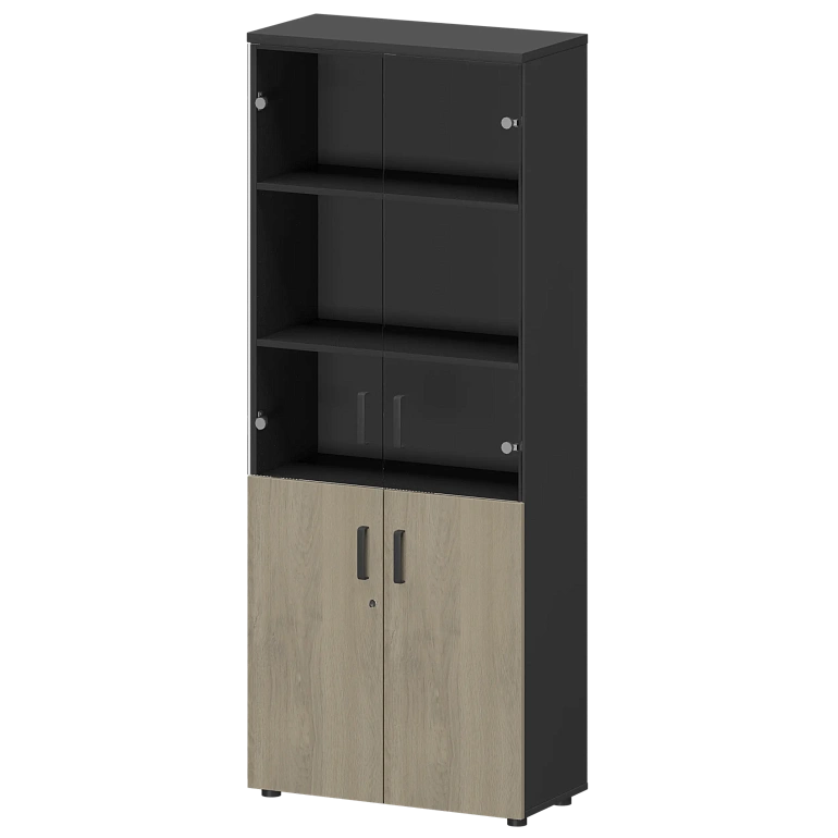 шкаф protech смш-58дс тип1 графит/кронберг фото