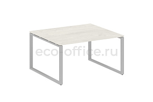 Стол переговорный (1 столешница) METAL SYSTEM STYLE БО.ПРГ-1.3 Дуб Наварра / Серый металл фото