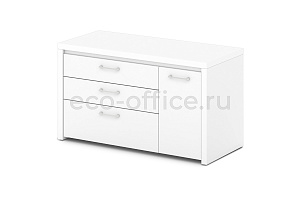Греденция мобильная SENTIDA MAX S-290 Белый фото