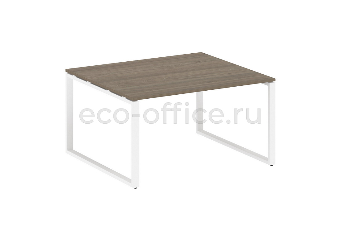 Стол переговорный (1 столешница) METAL SYSTEM STYLE БО.ПРГ-1.3 Вяз Благородный / Белый металл  стоимость