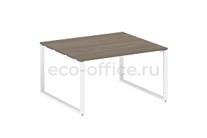 Стол переговорный (1 столешница) METAL SYSTEM STYLE БО.ПРГ-1.3 Вяз Благородный / Белый металл фото