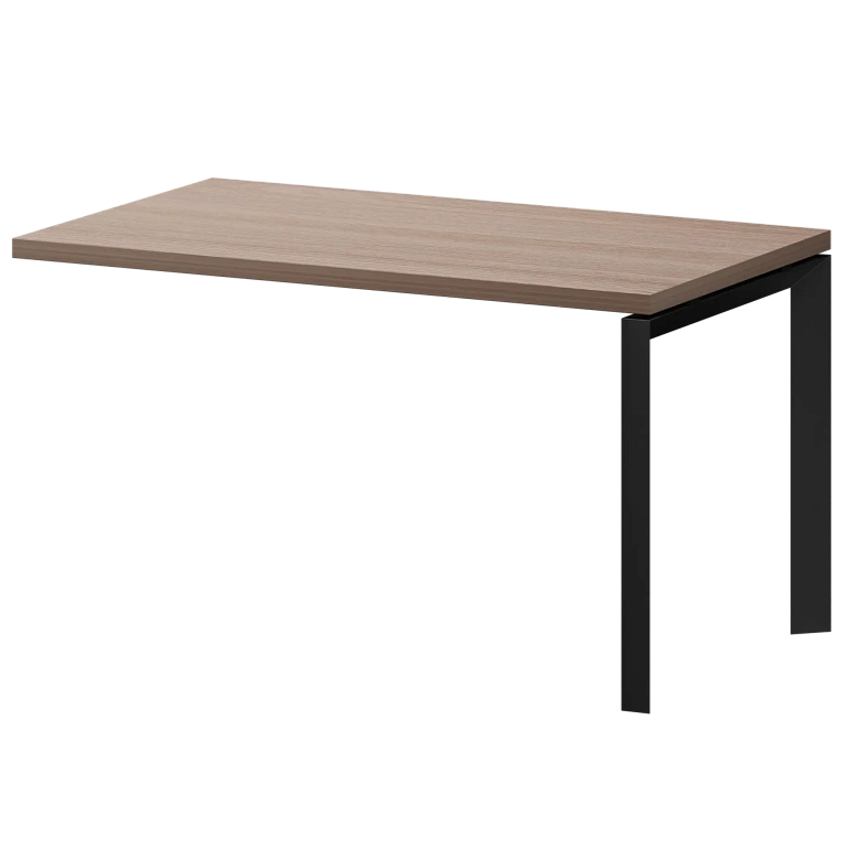 конференц-приставка на металлокаркасе protech ктм-03.38 темный шимо фото