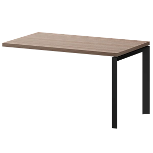 Конференц-приставка на металлокаркасе Protech КТМ-03.38 Темный шимо фото