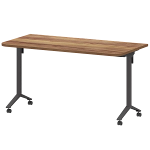 Стол мобильный складной радиусный Protech МБ25-140.70Р Таксония/Антрацит фото