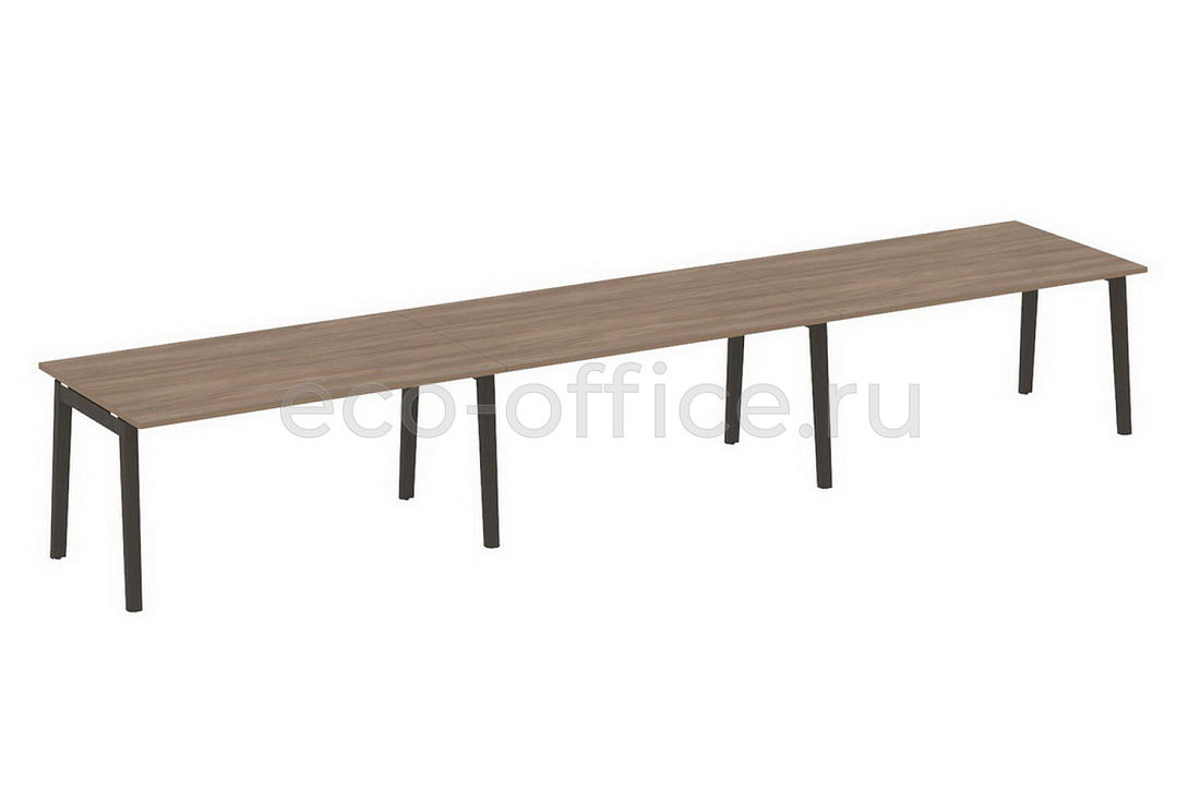 Стол переговорный (3 столешницы) ONIX WOOD OW.PRG-3.4 Дуб Аризона / Дуб Тёмный  стоимость