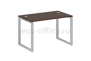 Стол письменный METAL SYSTEM STYLE БО.СП-2 Венге Цаво / Серый металл фото