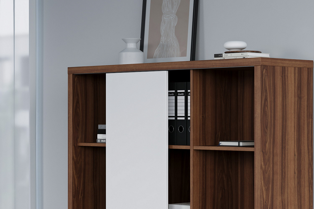 кабинет руководителя zion орех селект фото