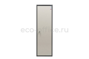 Шкаф бухгалтерский AIKO SL-150T Графит (RAL 7024) / Светло-серый (RAL 7038) фото