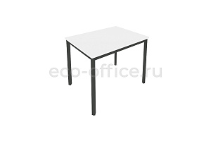 Стол письменный на металлокаркасе SLIM SYSTEM С.СП-3 Белый / Антрацит металл фото