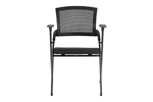 Конференц-кресло складное RV Chair SEAT M2001 Чёрная сетка фото