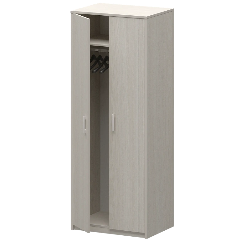 шкаф для одежды protech а-307 ясень шимо фото