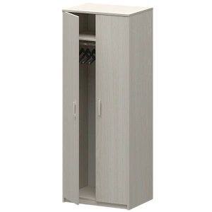 Шкаф для одежды Protech А-307 Ясень шимо фото