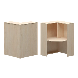 Стойка угловая правая Protech А-556 Бук фото