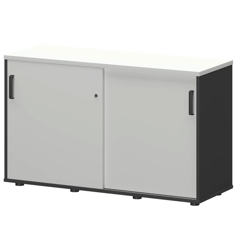 тумба-купе protech смт-12к тип2 графит/белый фото