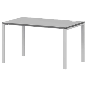 Стол на металлокаркасе Protech АМ-002 Серый/Белый фото