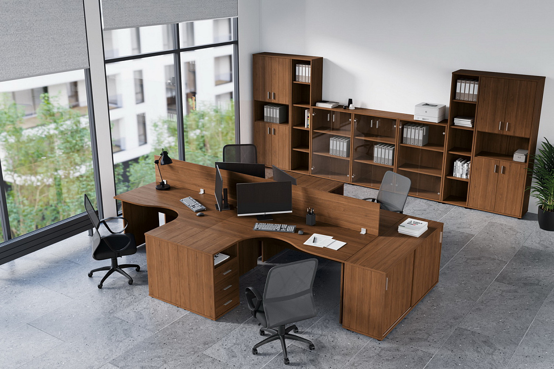 мебель для персонала trend орех экко фото