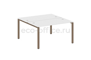 Рабочая станция METAL SYSTEM STYLE БП.РАС-СП-2.3 Белый / Мокко металл фото