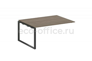 Проходной наборный элемент METAL SYSTEM STYLE БО.ППРГ-4 Вяз Благородный / Антрацит металл фото