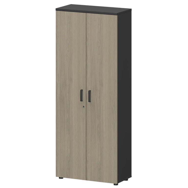 шкаф для одежды protech смш-58шд тип1 графит/кронберг фото