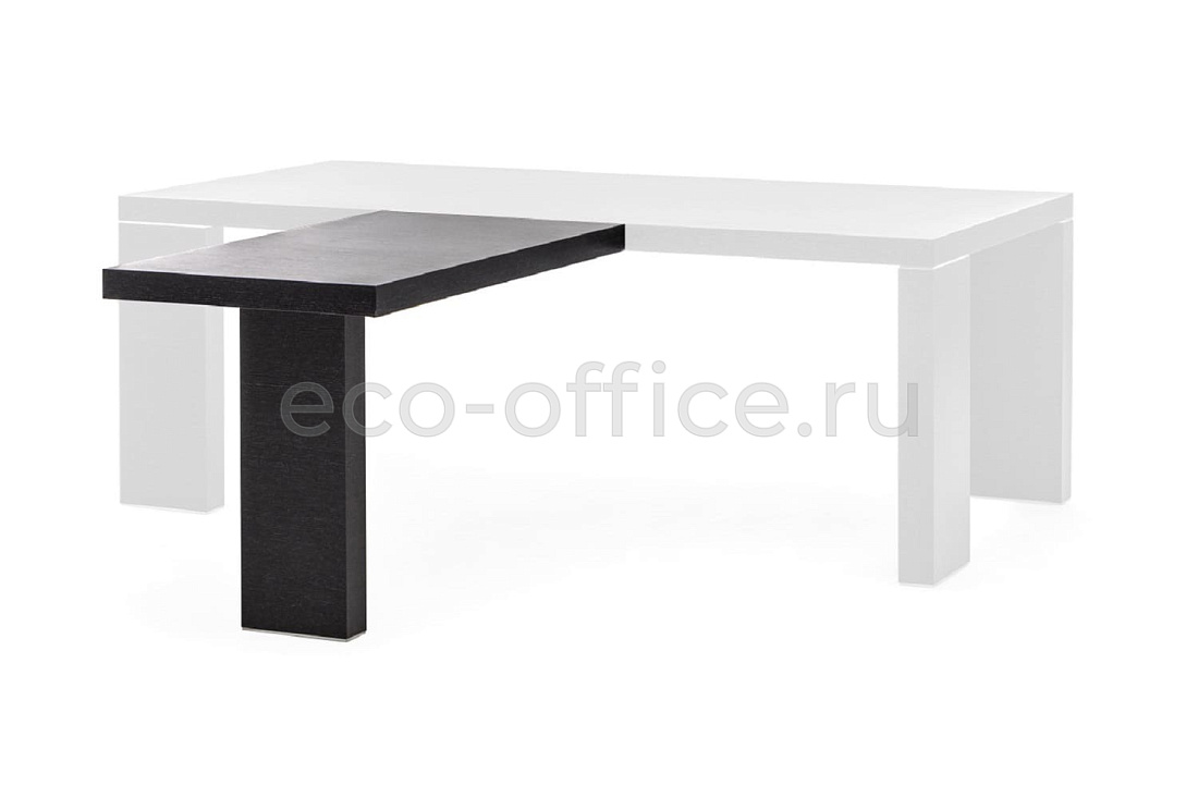 Приставка к столу TITANO TI99GS9232W9J+TITP11006 SL Черное Дерево  стоимость