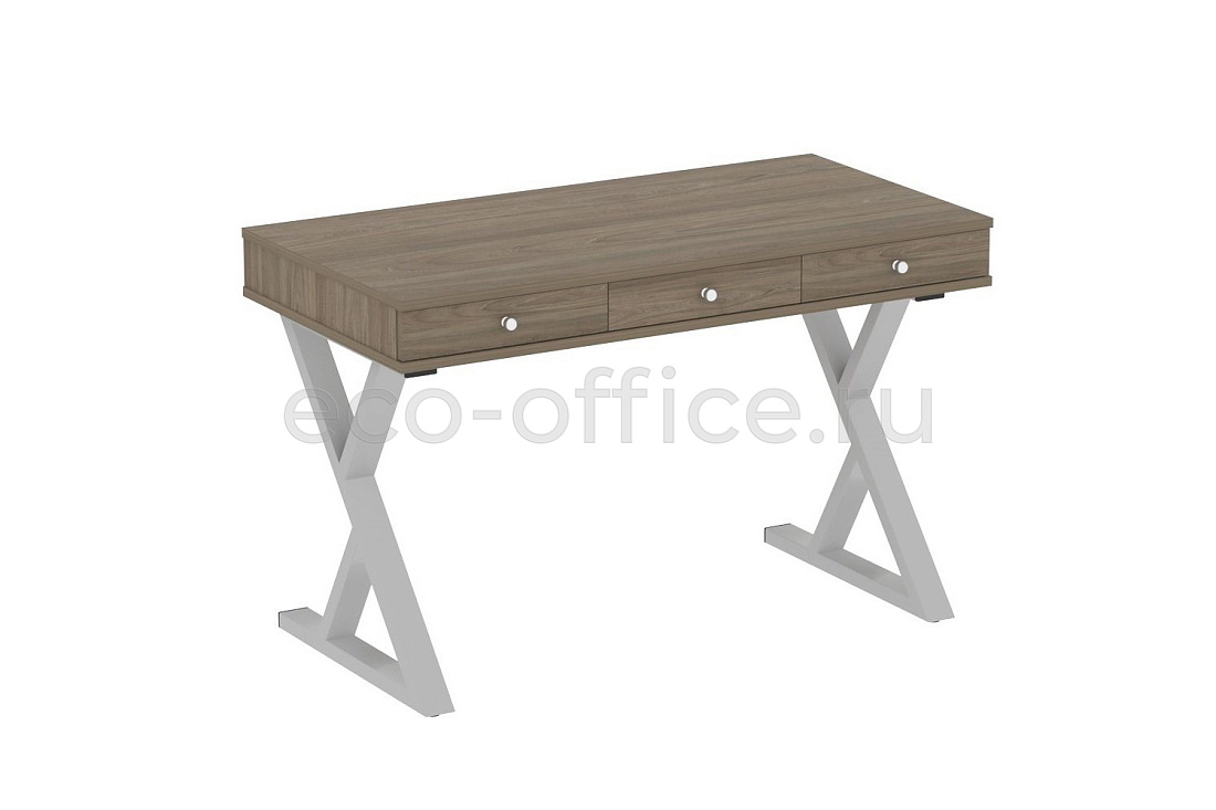 Стол на металлокаркасе HomeOffice VR.SP-1-118.M grey Вяз Благородный  стоимость