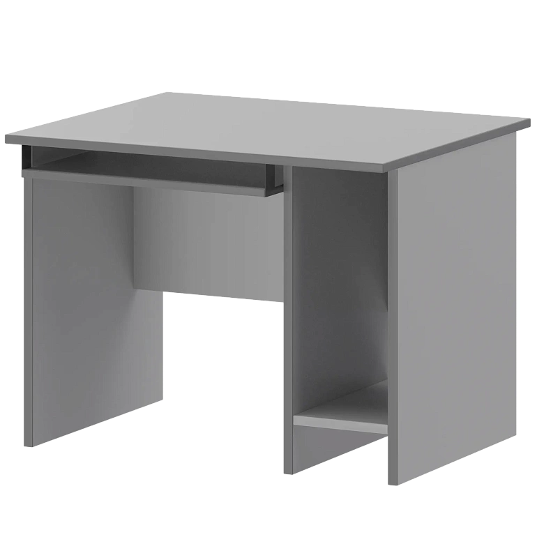 стол компьютерный protech а-012 серый фото