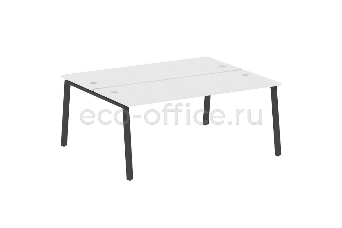 Рабочая станция METAL SYSTEM STYLE БА.РАС-СП-2.5 Белый / Антрацит металл  стоимость