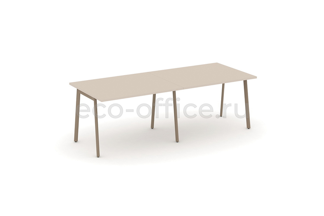 Стол переговорный ESTETICA ES.PRG-2.2-P Капучино  стоимость