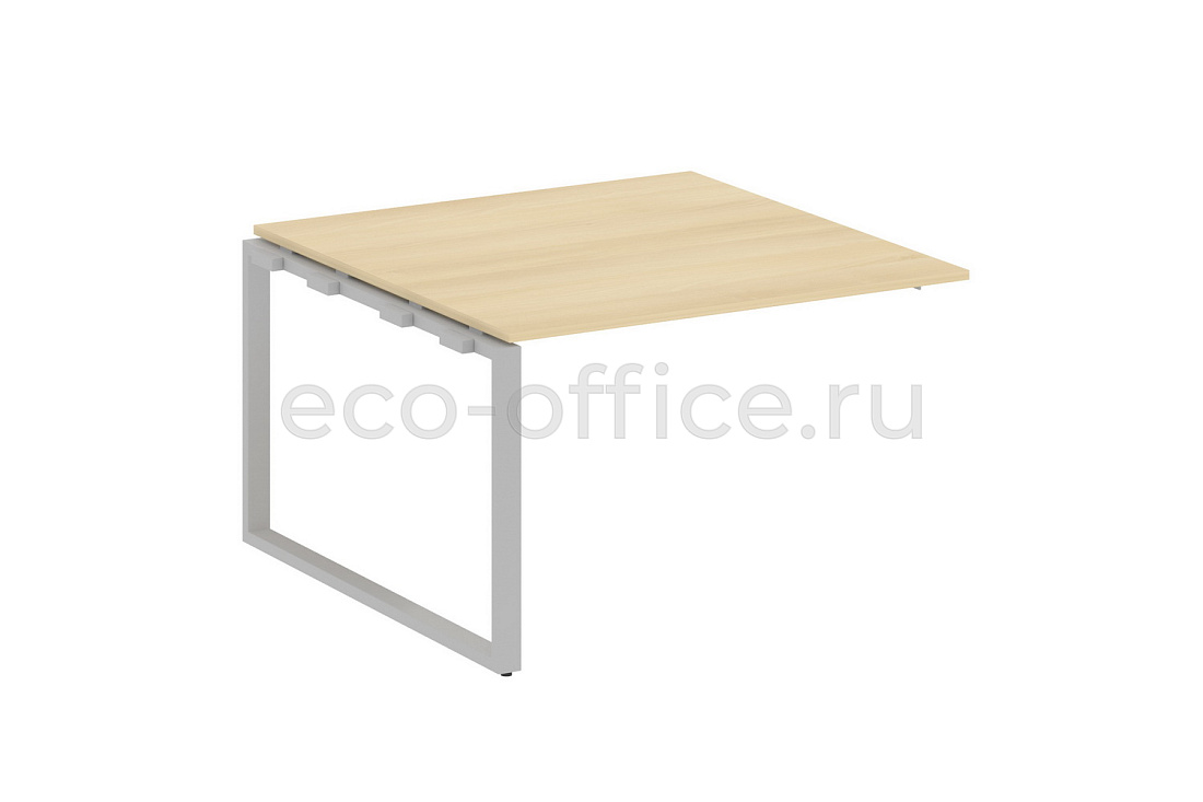 Проходной наборный элемент переговорного стола METAL SYSTEM STYLE БО.ППРГ-2 Акация Лорка / Серый металл  стоимость