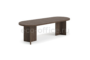 Стол переговоров LAVA Conference table 250x90 Табак фото