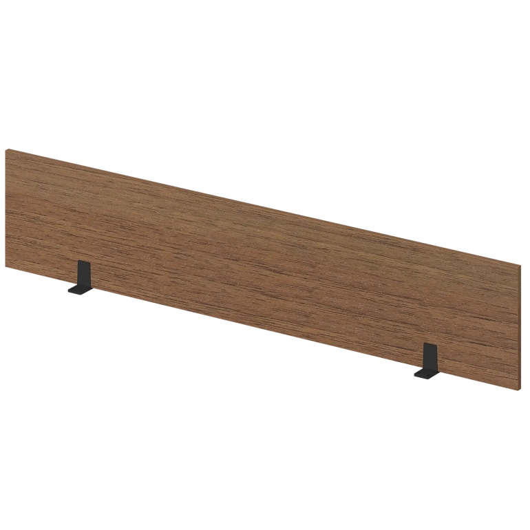 экран для бенча protech смэ18-18 орех/антрацит фото