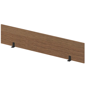 Экран для бенча Protech СМЭ18-18 Орех/Антрацит фото