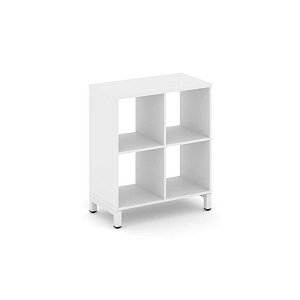 Каркас стеллажа 2 яр. STYLE PROJECT SN.KS-220 Белый/Металл Белый фото